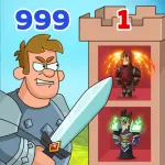 Скачать MOD Hustle Castle: Замок и рыцари Мод (Меню, Режим бога, Скорость) на Андроид