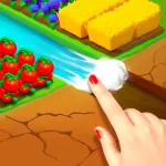 Взломанная Клондайк: Симулятор Фермы на Андроид