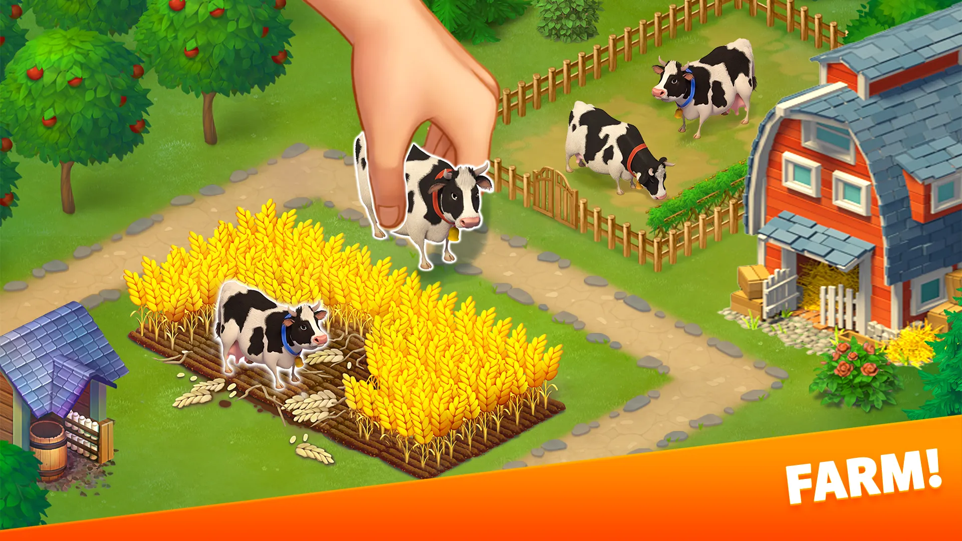 Клондайк: Симулятор Фермы v2.146.1 APK Screenshot 4