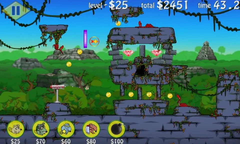 Lazy Snakes Screenshot 1