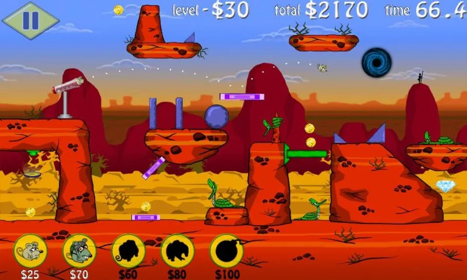 Lazy Snakes Screenshot 2