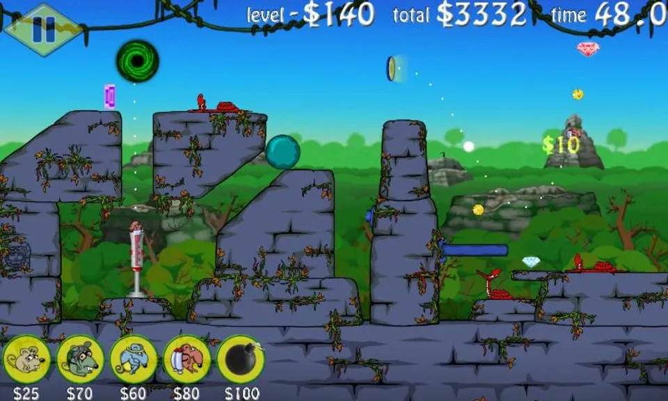 Lazy Snakes Screenshot 3