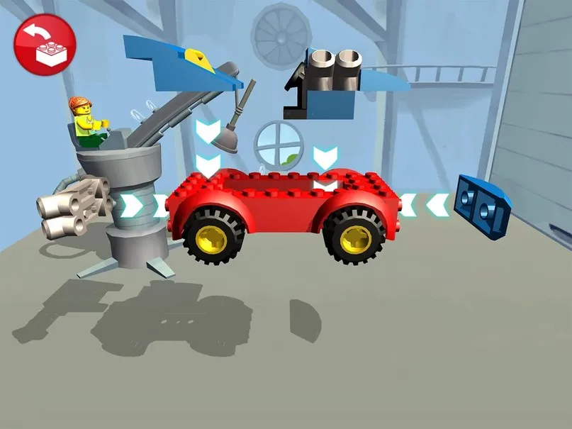 LEGO® Juniors Create & Cruise Screenshot 1 LEGO® Juniors Create & Cruise Screenshot 1