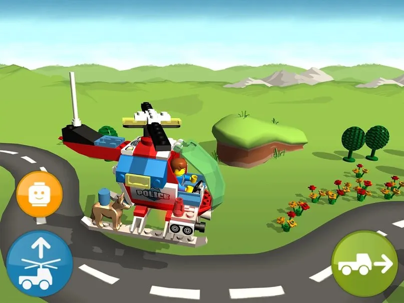 LEGO® Juniors Create & Cruise Screenshot 2 LEGO® Juniors Create & Cruise Screenshot 2