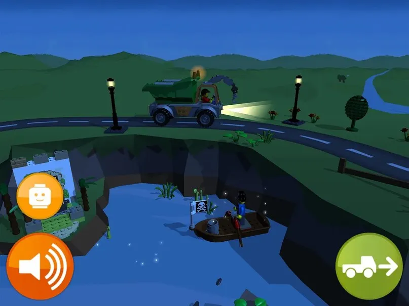 LEGO® Juniors Create & Cruise Screenshot 3 LEGO® Juniors Create & Cruise Screenshot 3