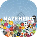 Взломанная Maze Hero на Андроид