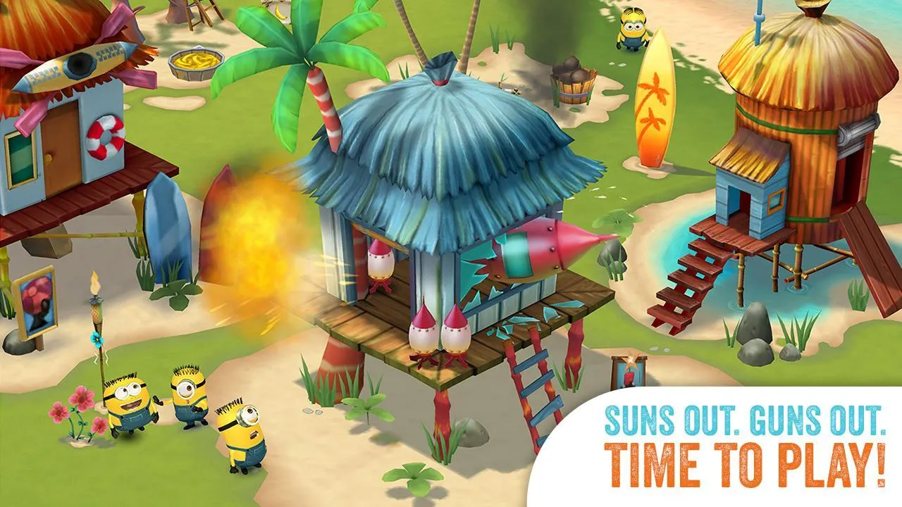 Миньоны: райский уголок v11.0.3403 APK Мод (Много денег) Screenshot 4
