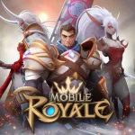 Взломанная Mobile Royale Мод (Меню, Один удар, Режим бога) на Андроид