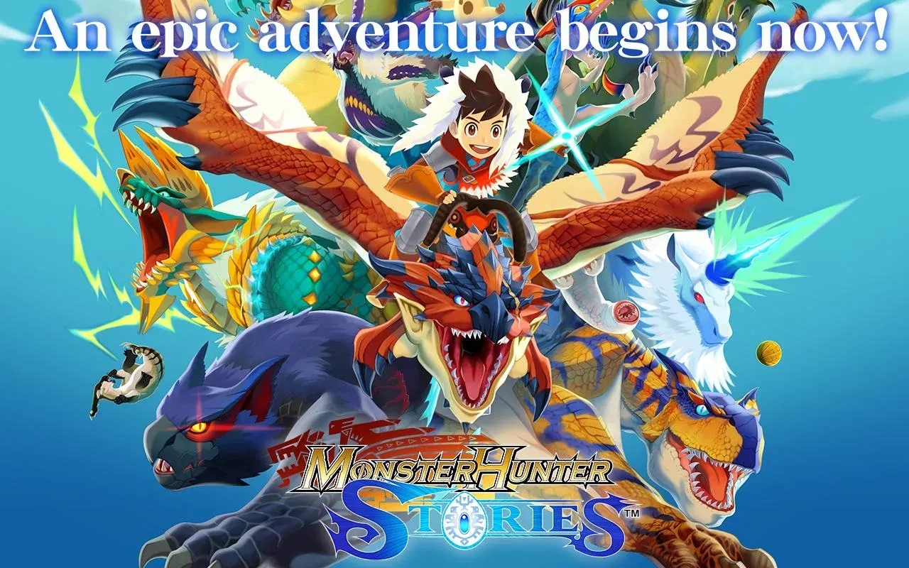 Monster Hunter Stories v1.0.6 APK Мод (Много денег) Screenshot 1 Monster Hunter Stories v1.0.6 APK Мод (Много денег) Screenshot 1