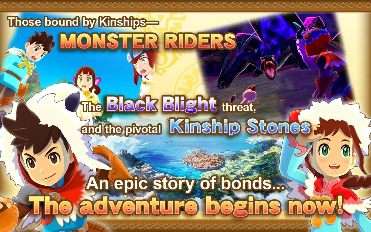 Monster Hunter Stories v1.0.6 APK Мод (Много денег) Screenshot 2 Monster Hunter Stories v1.0.6 APK Мод (Много денег) Screenshot 2