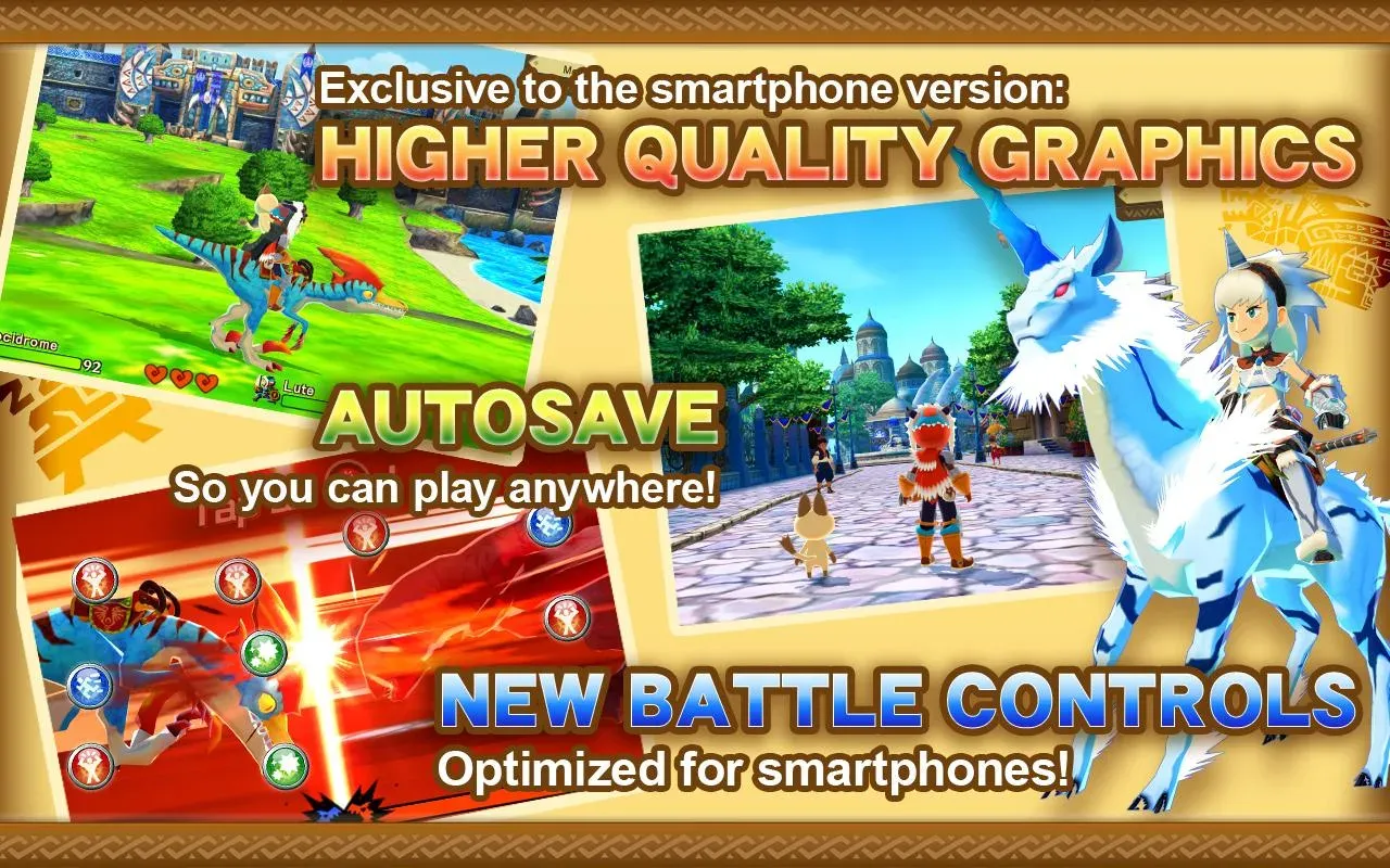 Monster Hunter Stories v1.0.6 APK Мод (Много денег) Screenshot 4 Monster Hunter Stories v1.0.6 APK Мод (Много денег) Screenshot 4