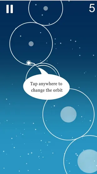 Orbit Jumper Screenshot 2