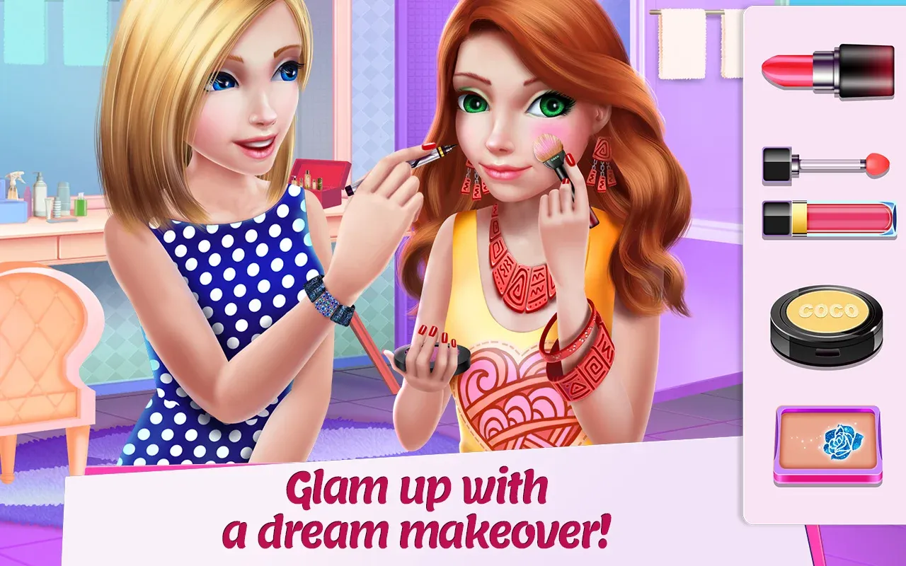 Девчонка в магазине v2.6.7 APK Мод (Много денег) Screenshot 5