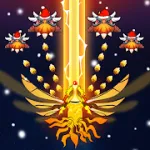 Взломанная Sky Champ: Space Shooter [мод: меню] на Андроид