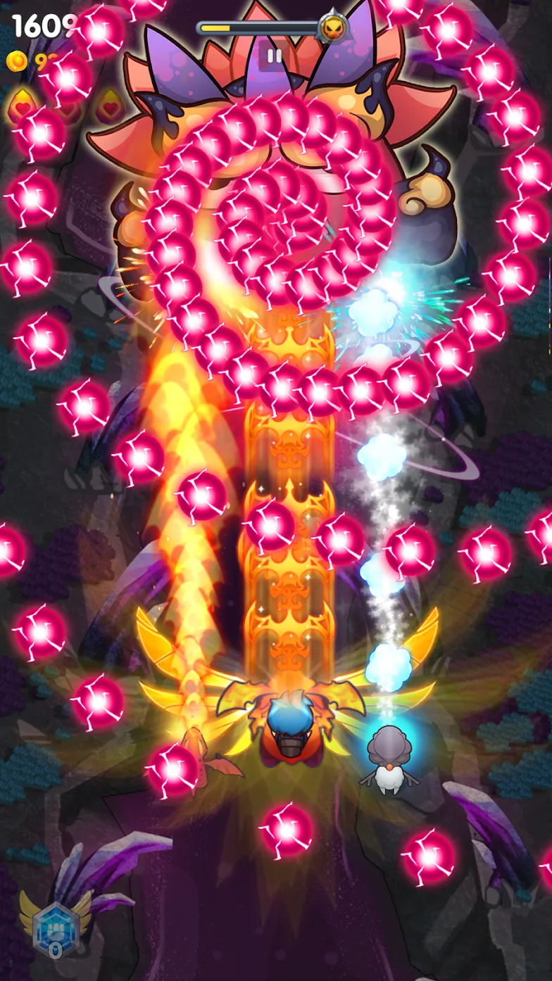 Sky Champ: Space Shooter [мод: меню] Screenshot 1