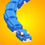 Скачать MOD Snaker.io [мод: бесплатные покупки] на Андроид
