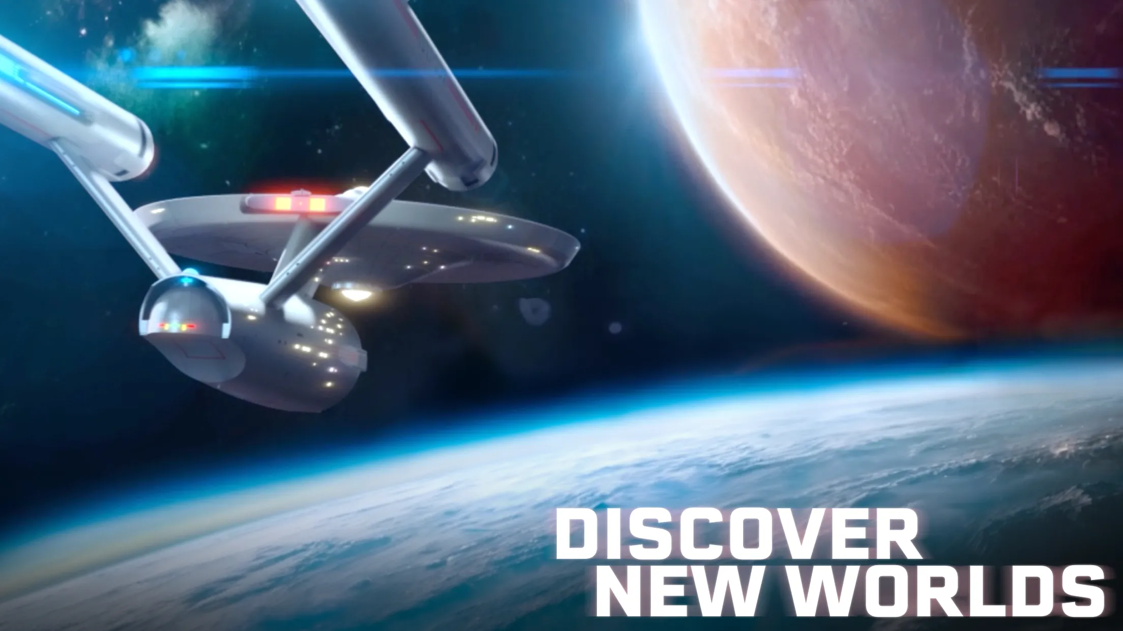 Star Trek™ Fleet Command v1.000.49196 APK Мод (Меню, Скорость игры) Screenshot 1