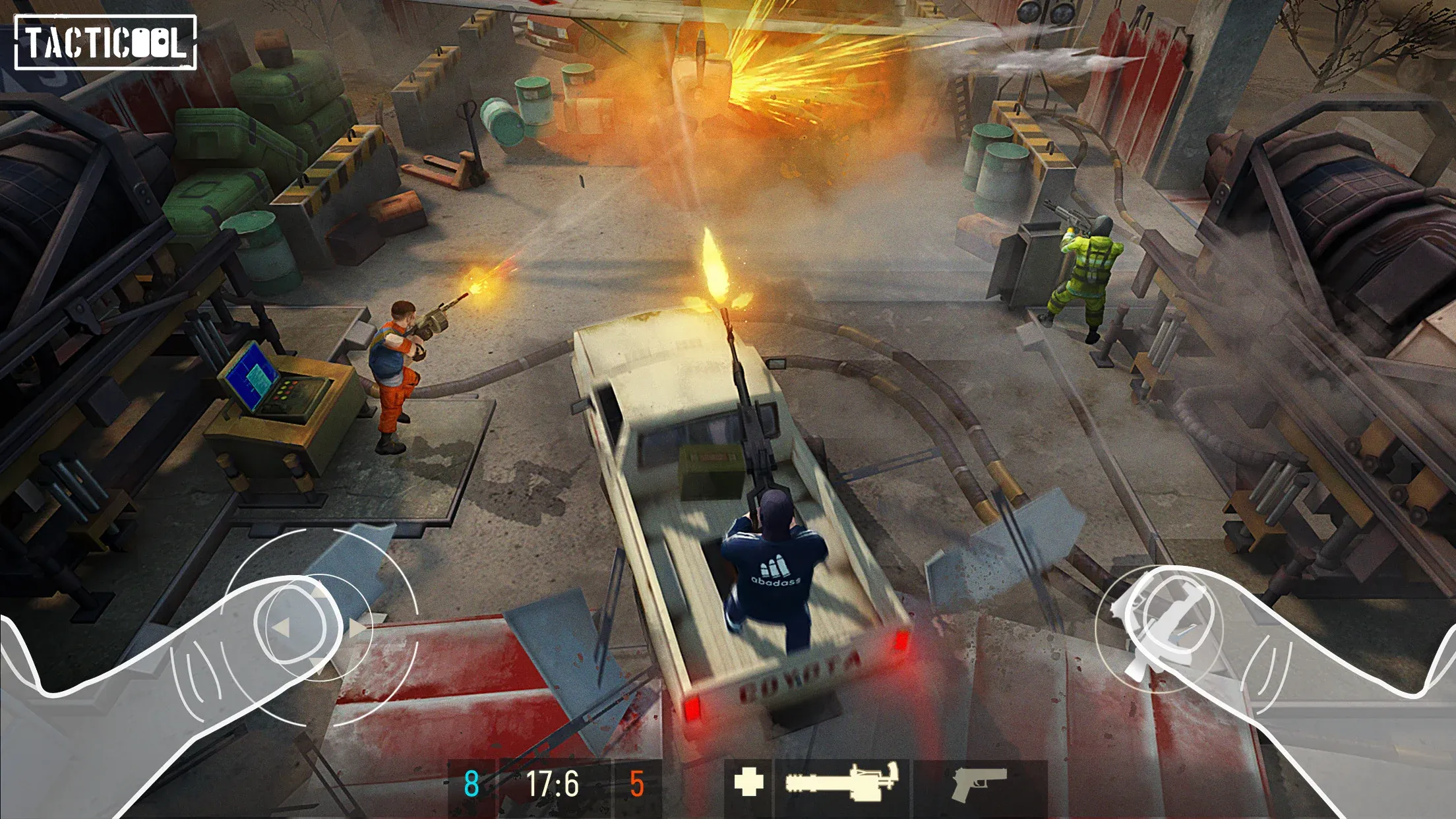 Tacticool: Экшен шутер 5v5 v2.13.10 APK Мод (Мега Меню, Счет 1000, Тупые боты) Screenshot 3