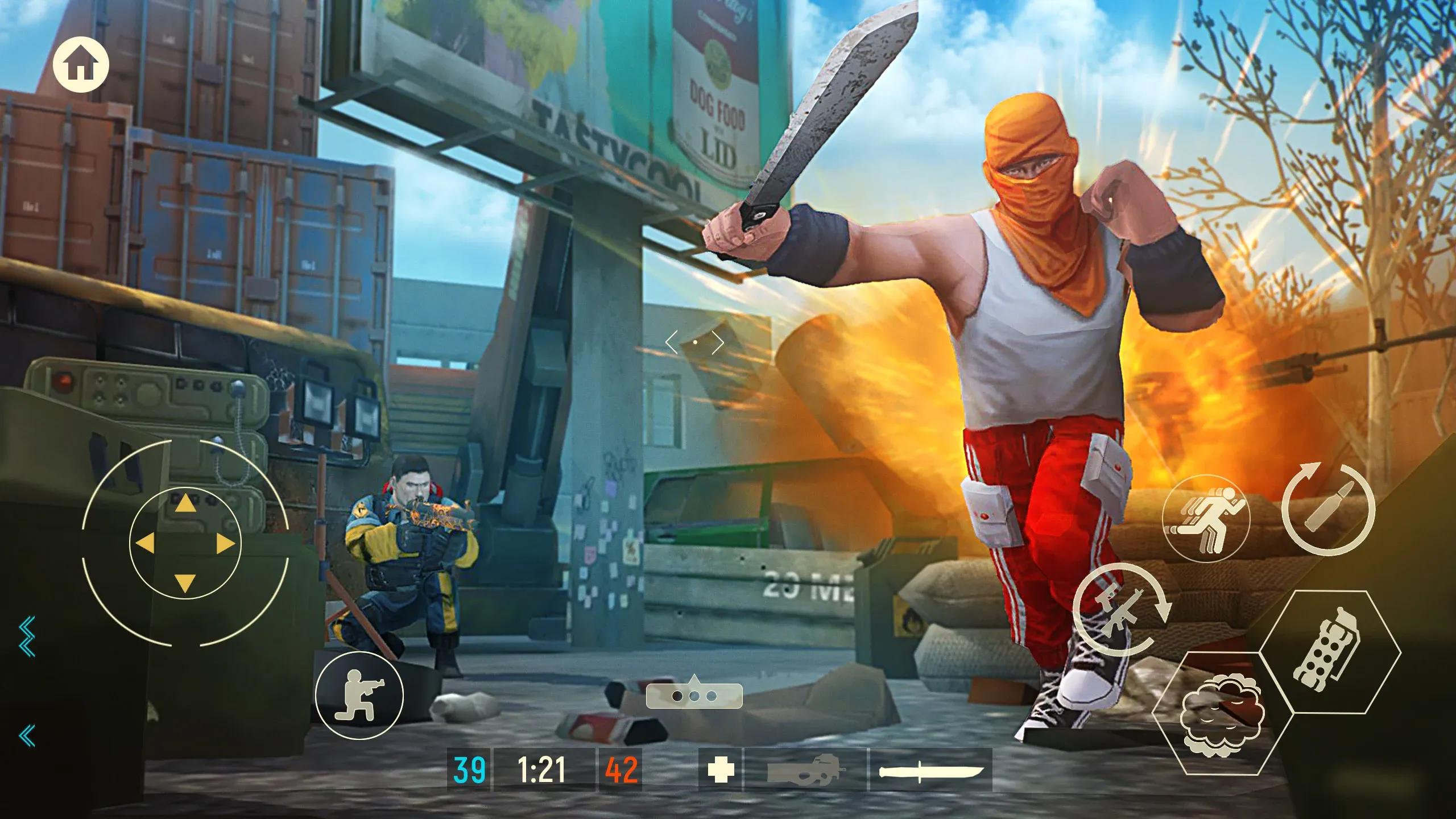 Tacticool: Экшен шутер 5v5 v2.13.10 APK Мод (Мега Меню, Счет 1000, Тупые боты) Screenshot 4