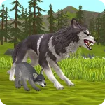 Скачать MOD WildCraft: Симулятор Зверей v45.1_powervr APK на Андроид