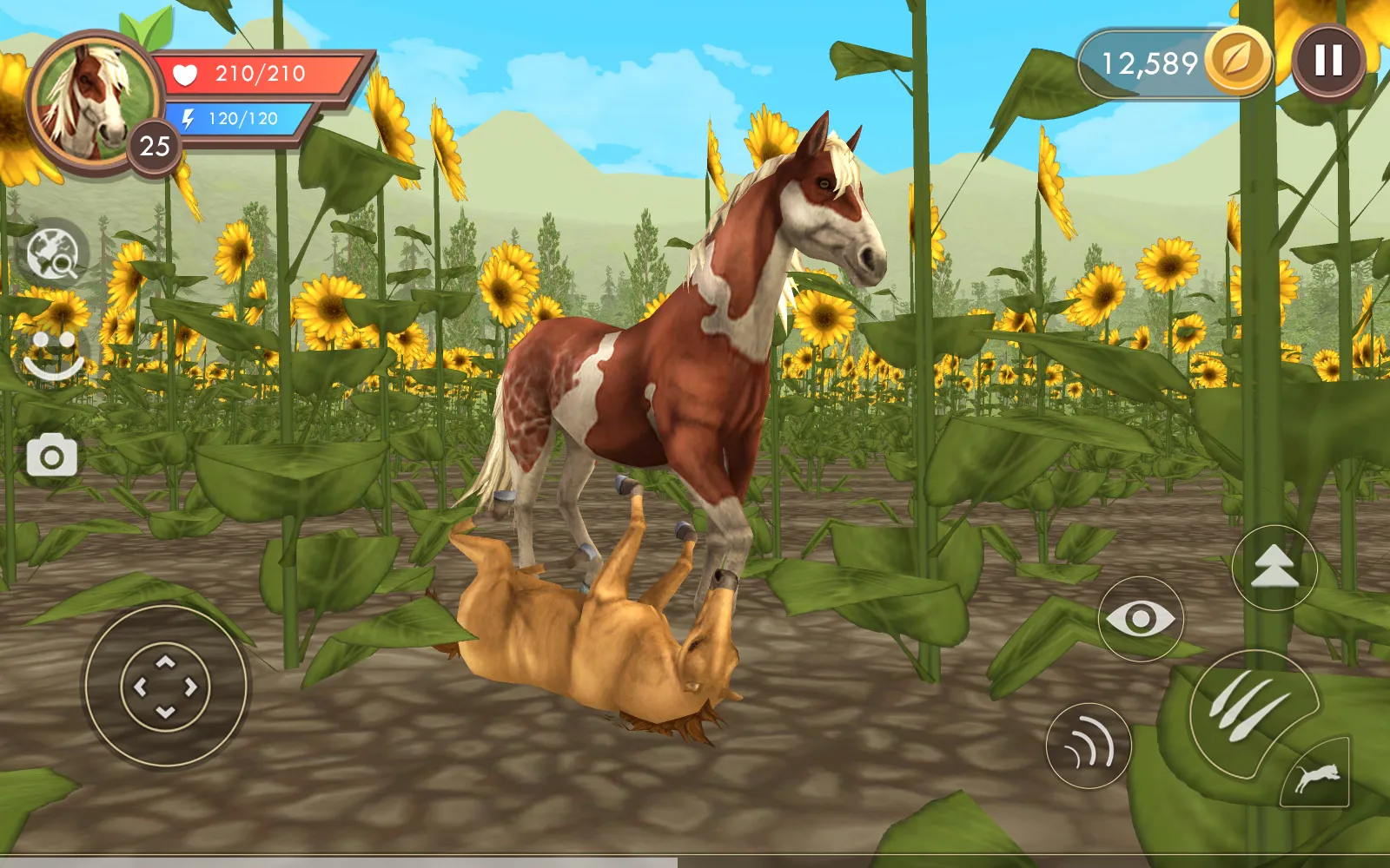 WildCraft: Симулятор Зверей v45.1_powervr APK Screenshot 4