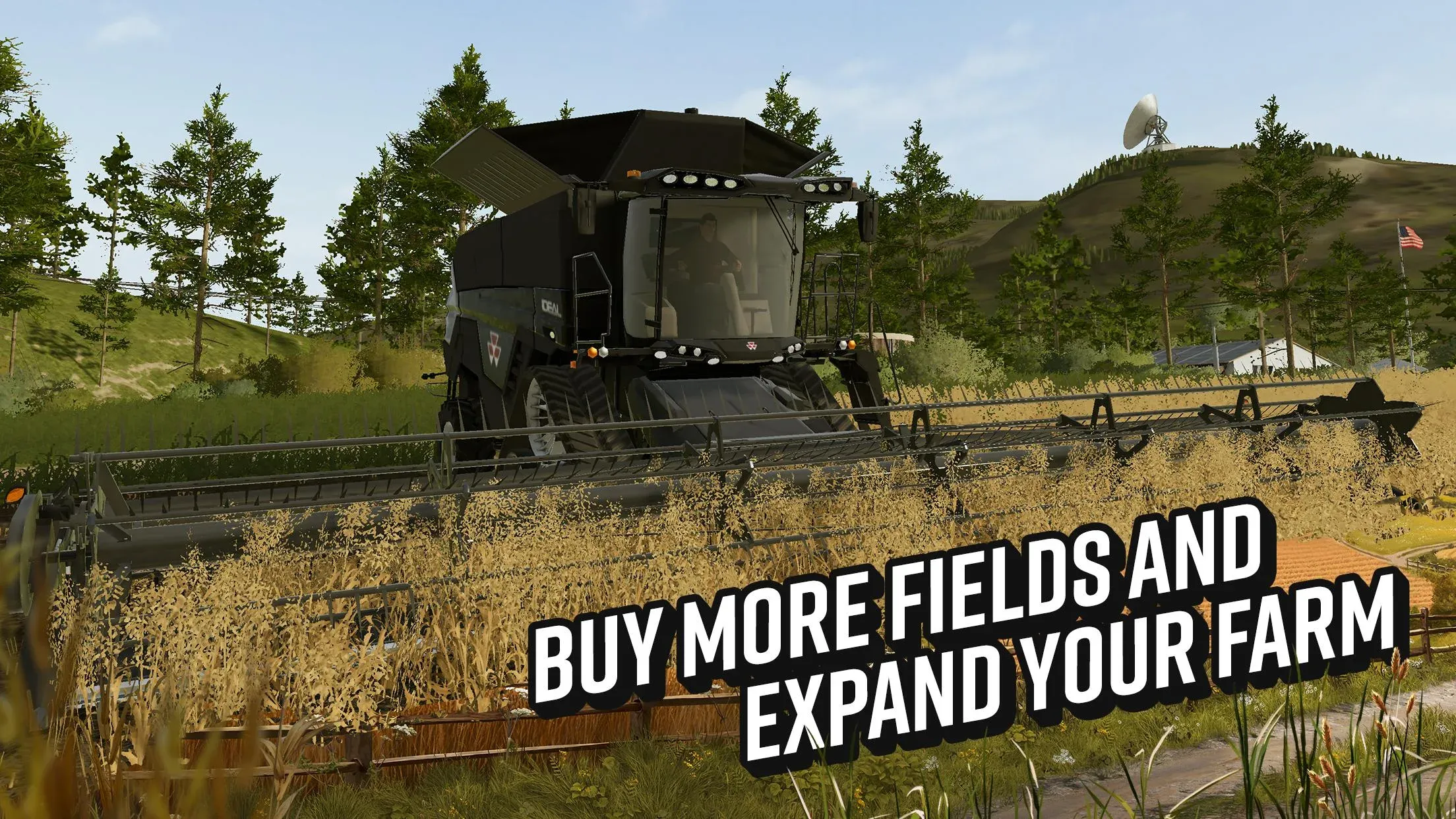 Farming Simulator 20 v0.0.0.93 APK Мод (Много денег) Screenshot 2