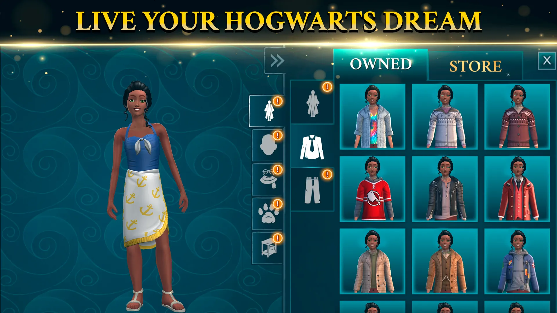 Harry Potter: Hogwarts Mystery v7.1.1 APK Мод (Меню, Много энергии и монет) Screenshot 2 Harry Potter: Hogwarts Mystery v7.1.1 APK Мод (Меню, Много энергии и монет) Screenshot 2