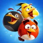 Взломанная Angry Birds Blast Мод (Много ходов) на Андроид