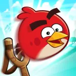 Скачать взлом Angry Birds Friends Мод (Меню, Много бустеров) на Андроид