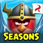 Взломанная Angry Birds Seasons [мод: много бонусов] на Андроид