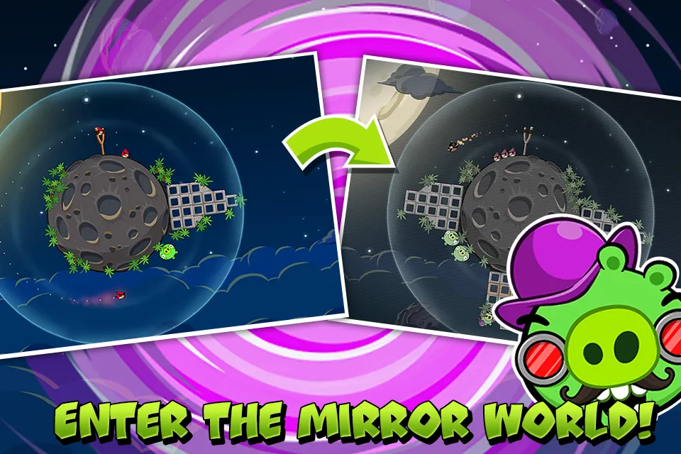 Angry Birds Space HD [мод: много бонусов] Screenshot 4