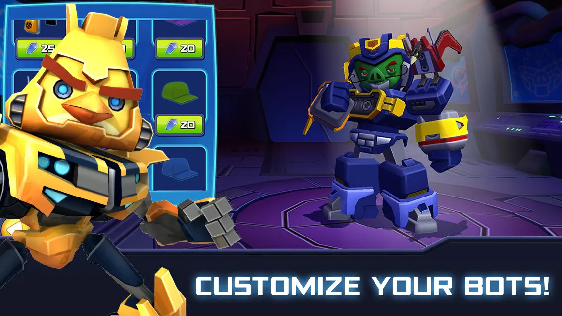 Angry Birds Transformers v2.39.0 APK Мод (Много денег) Screenshot 2 Angry Birds Transformers v2.39.0 APK Мод (Много денег) Screenshot 2