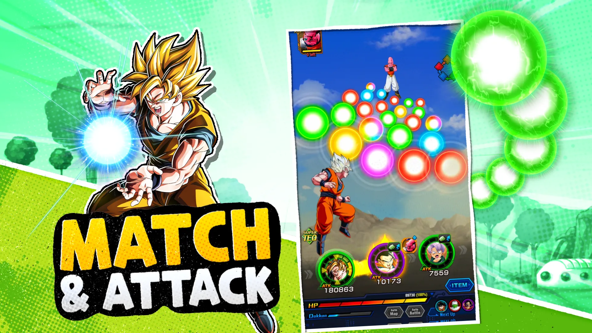 DRAGON BALL Z DOKKAN BATTLE v6.0.5 APK Мод (Меню, Один удар, Режим бога) Screenshot 4 DRAGON BALL Z DOKKAN BATTLE v6.0.5 APK Мод (Меню, Один удар, Режим бога) Screenshot 4