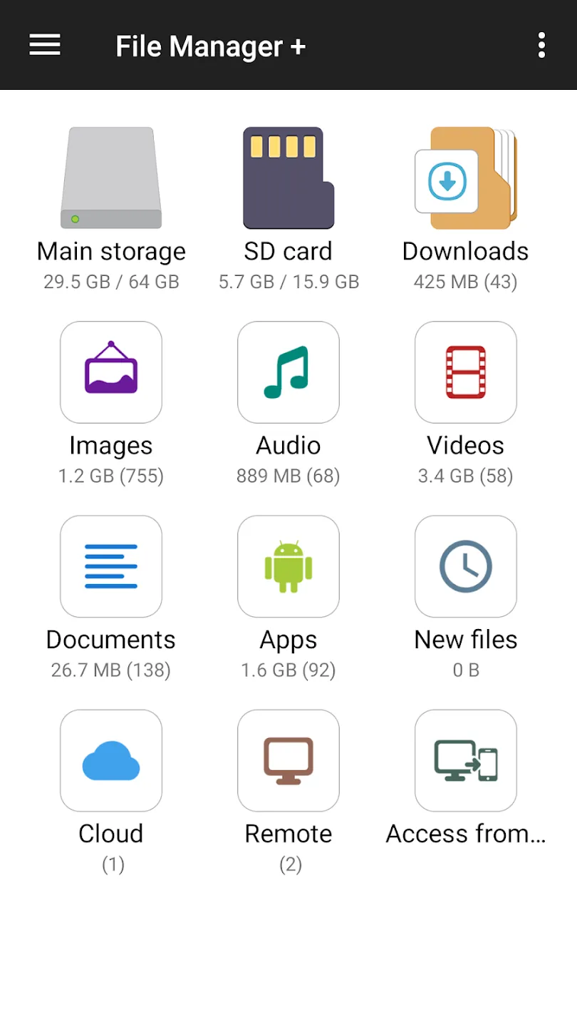 Файловый менеджер v3.7.4 APK Мод (Всё открыто, Premium) Screenshot 1 Файловый менеджер v3.7.4 APK Мод (Всё открыто, Premium) Screenshot 1