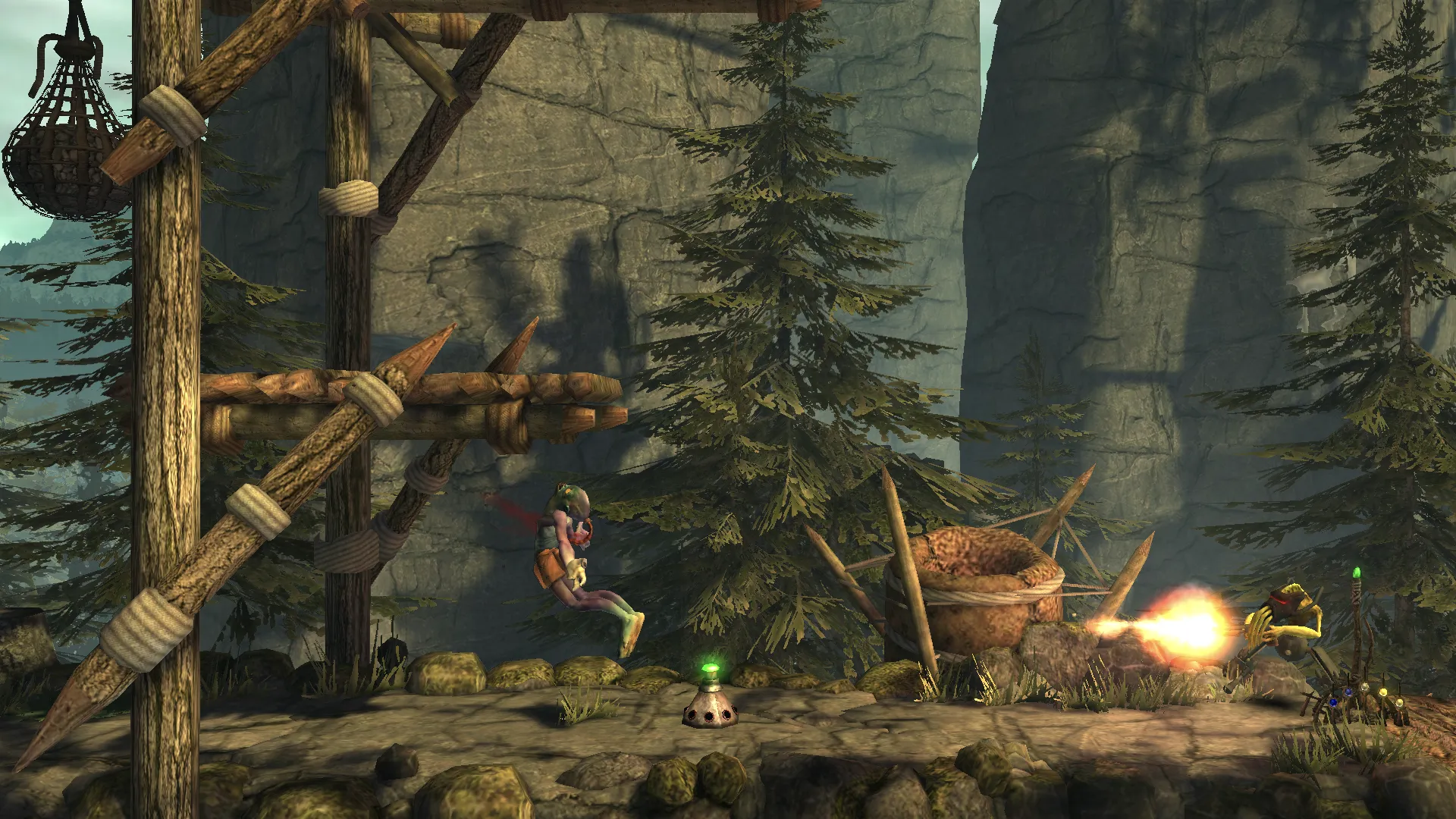 Oddworld: New 'n' Tasty v1.0.5 APK Мод (Полная версия) Screenshot 4