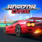 Скачать взломанную версию Horizon Chase [мод: всё открыто] на Андроид