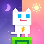 Взломанная Super Phantom Cat [мод: всё открыто] на Андроид