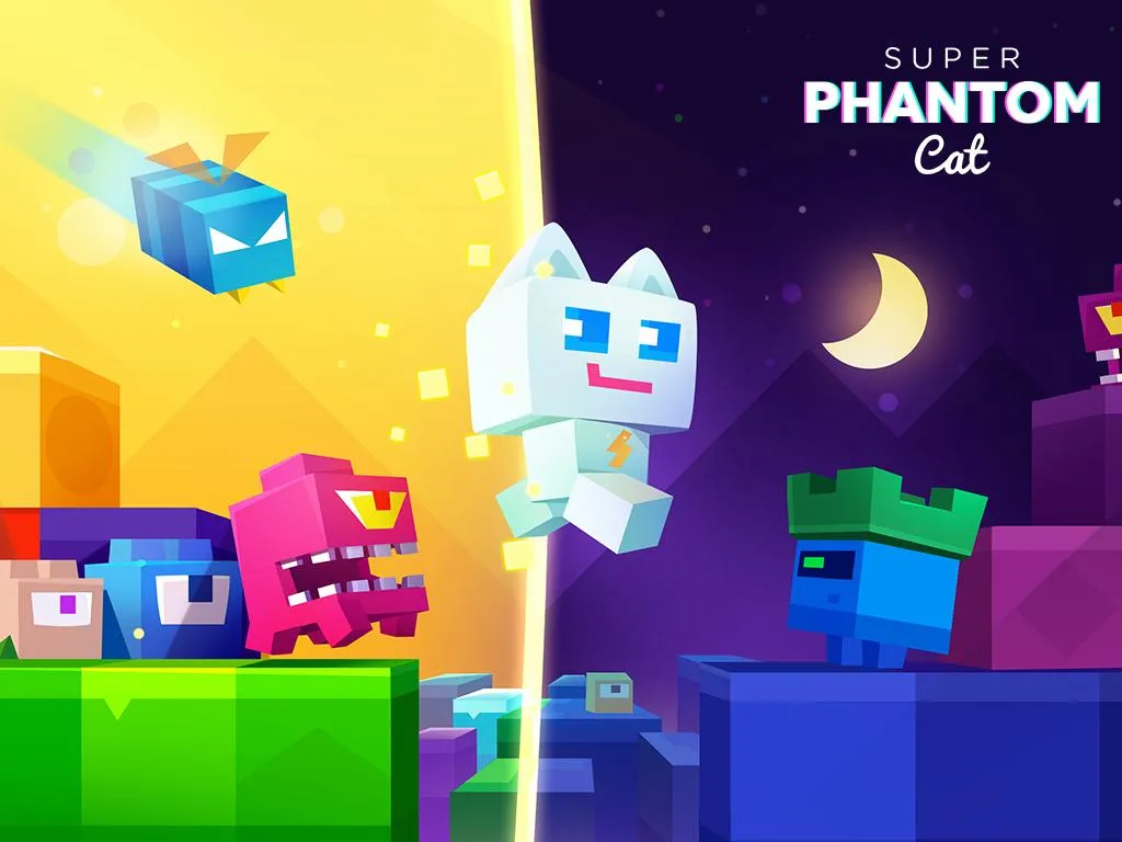 Super Phantom Cat [мод: всё открыто] Screenshot 1