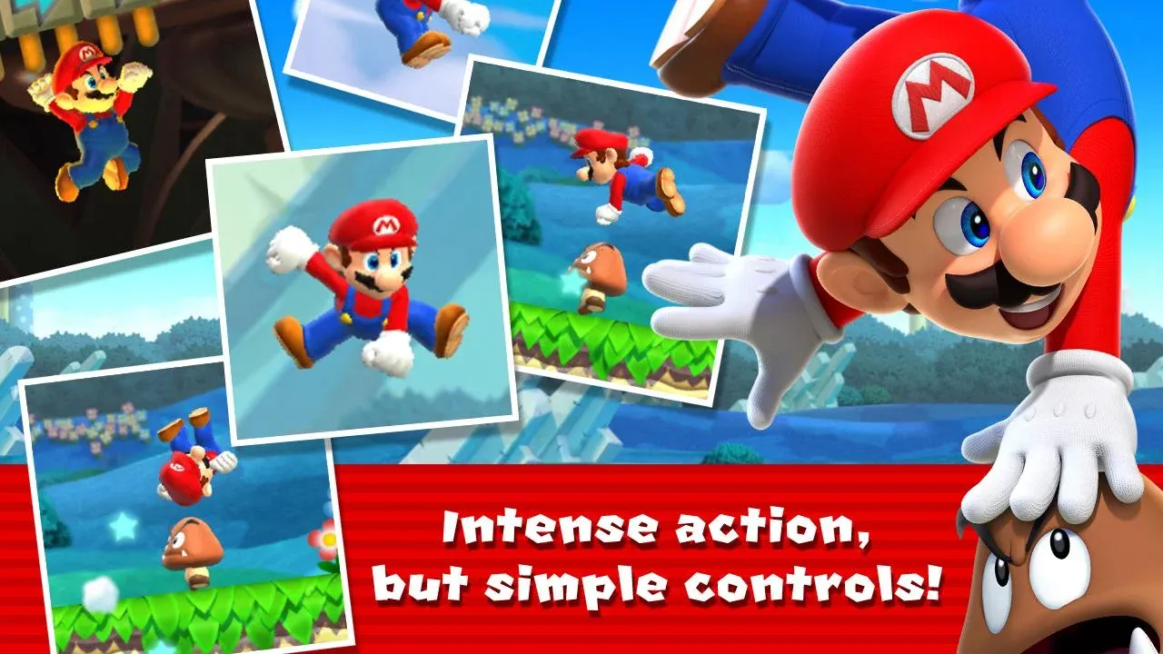 Super Mario Run v3.4.0 APK Мод (Всё открыто) Screenshot 2 Super Mario Run v3.4.0 APK Мод (Всё открыто) Screenshot 2