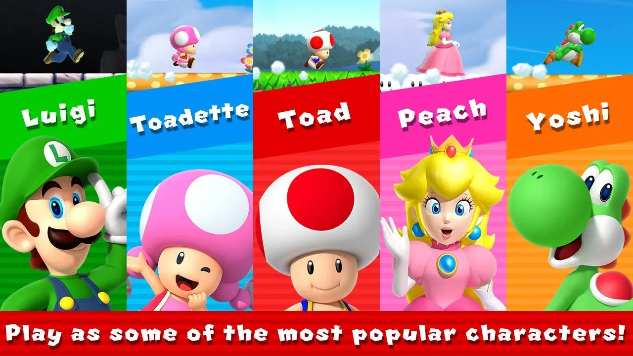 Super Mario Run v3.4.0 APK Мод (Всё открыто) Screenshot 3 Super Mario Run v3.4.0 APK Мод (Всё открыто) Screenshot 3