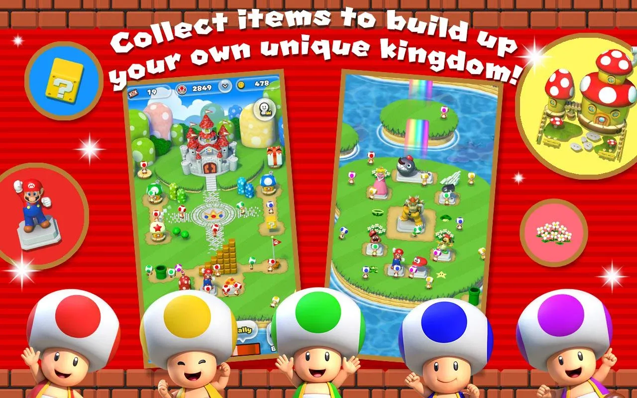 Super Mario Run v3.4.0 APK Мод (Всё открыто) Screenshot 5