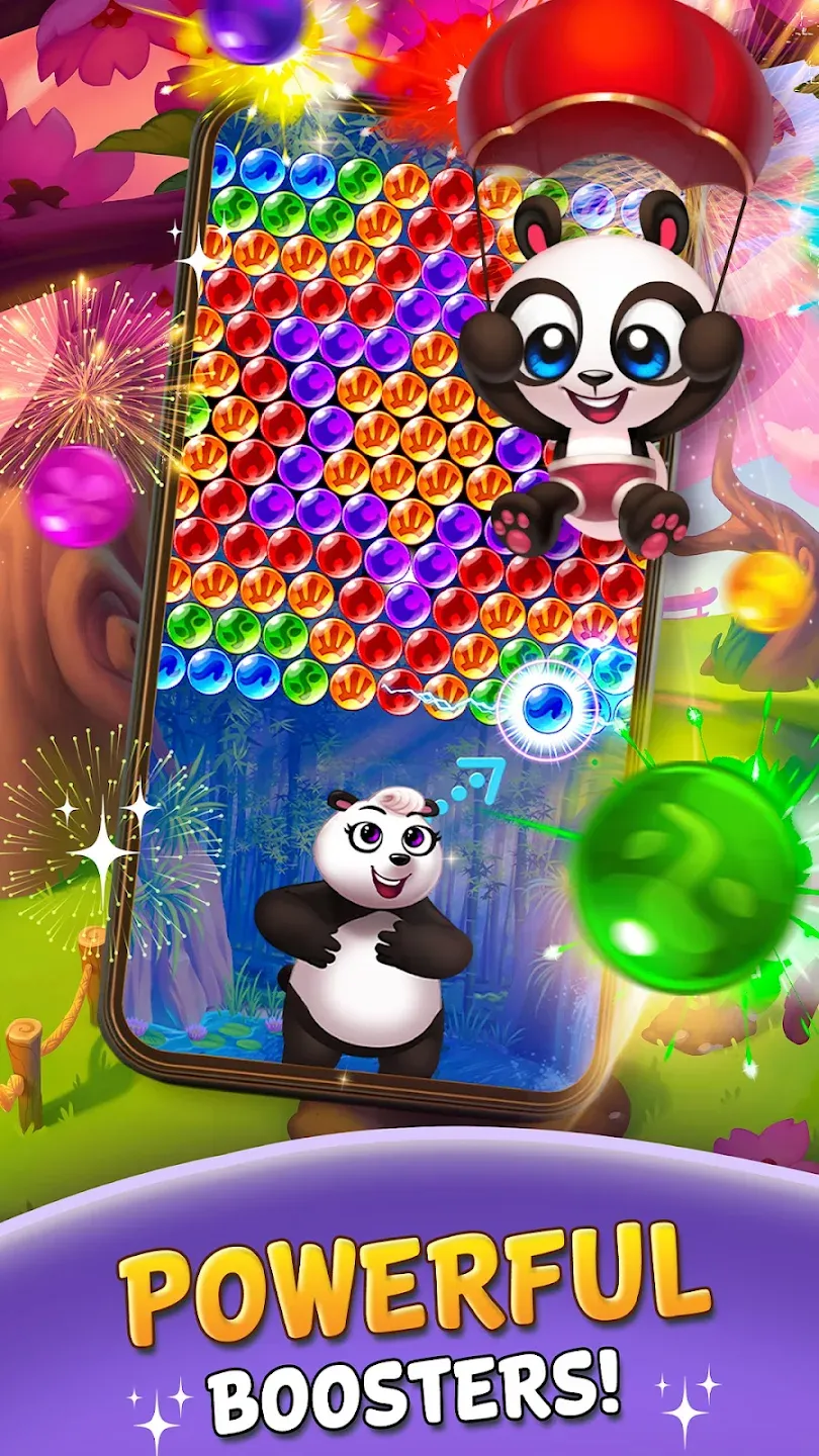 Panda Pop v15.300.100 APK Мод (Меню, Много жизней, Автопобеда, Premium) Screenshot 2