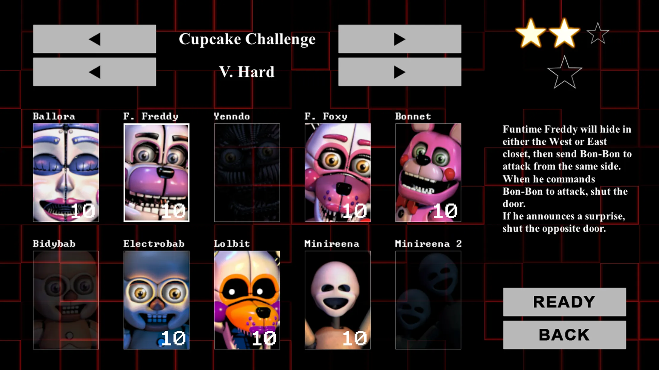 Five Nights at Freddy's: SL v2.0.5 APK Мод (Полная версия) Screenshot 5