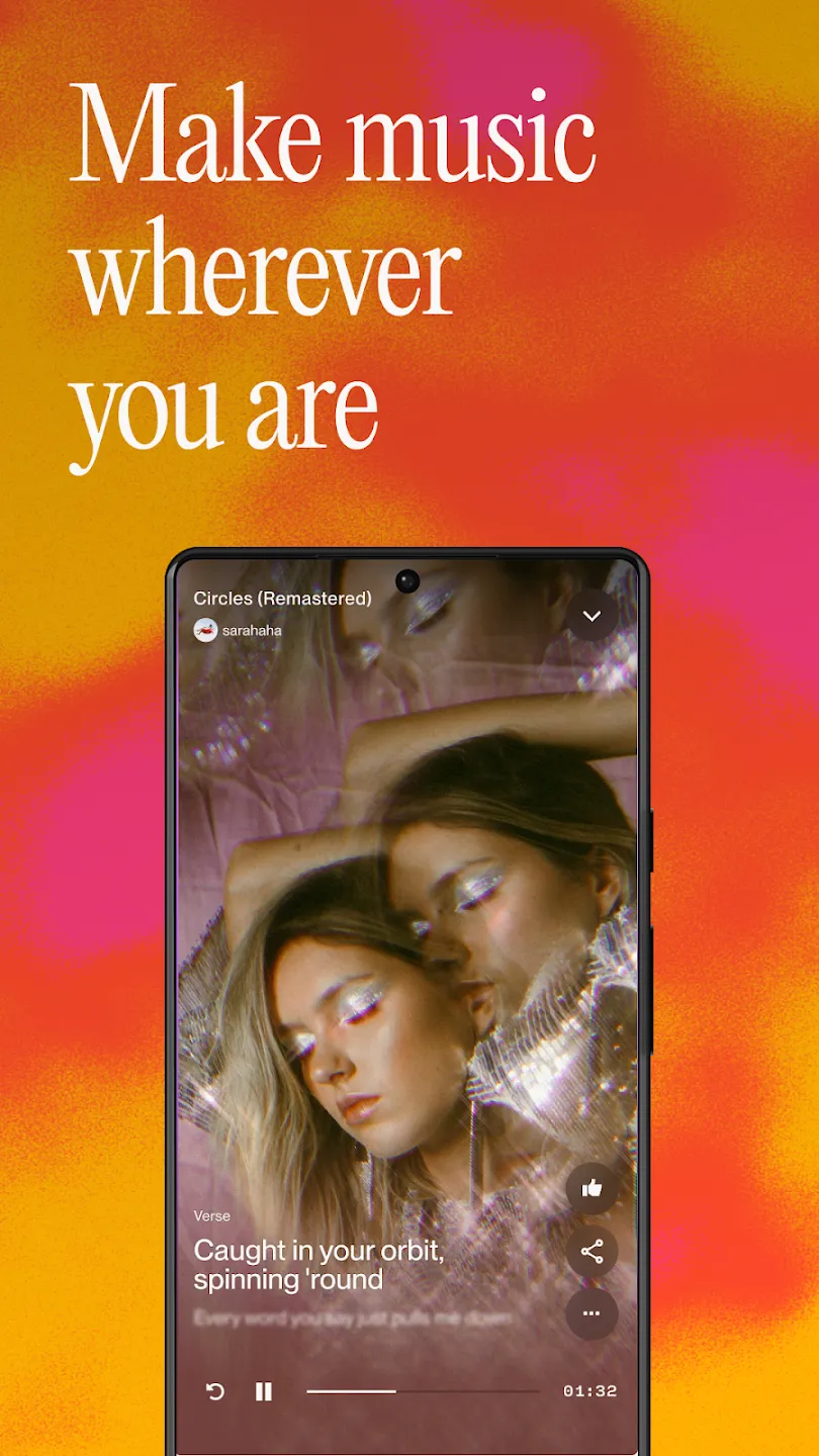 Suno – музыка с помощью ИИ v1.70.0 APK Screenshot 1 Suno – музыка с помощью ИИ v1.70.0 APK Screenshot 1