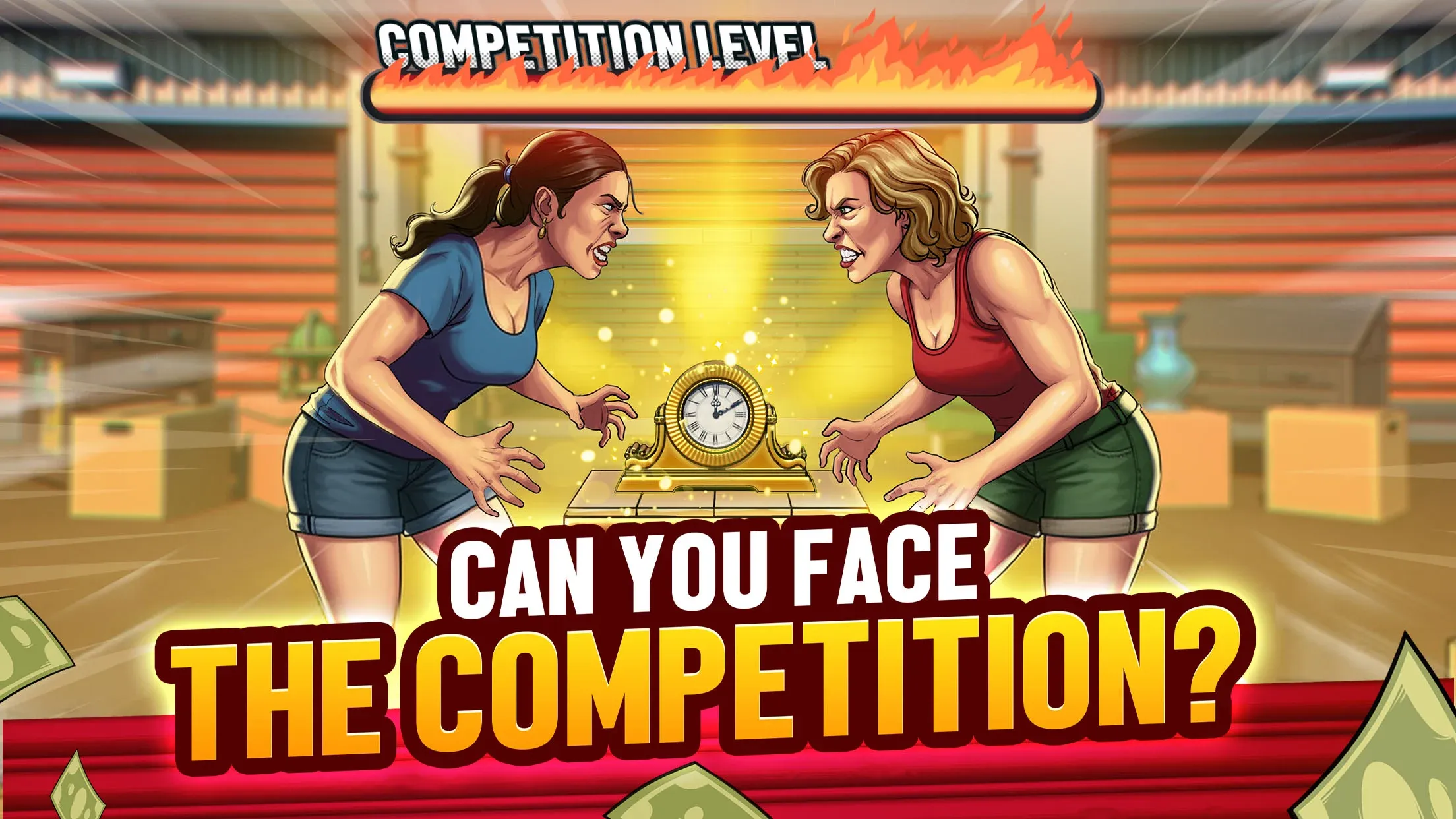 Bid Wars 2: Деловая игра v2.35 APK Мод (Много денег) Screenshot 1 Bid Wars 2: Деловая игра v2.35 APK Мод (Много денег) Screenshot 1