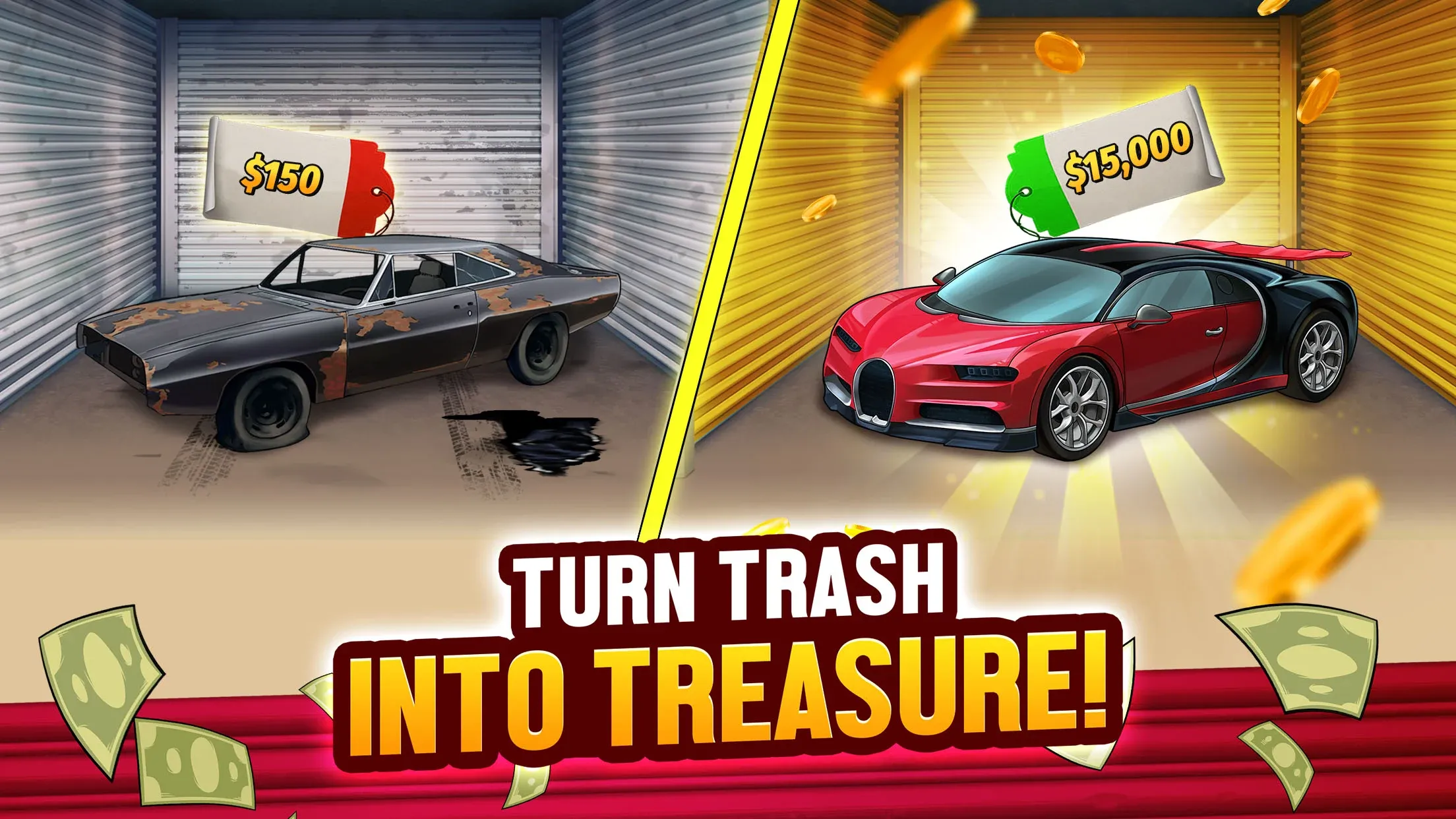 Bid Wars 2: Деловая игра v2.35 APK Мод (Много денег) Screenshot 2 Bid Wars 2: Деловая игра v2.35 APK Мод (Много денег) Screenshot 2