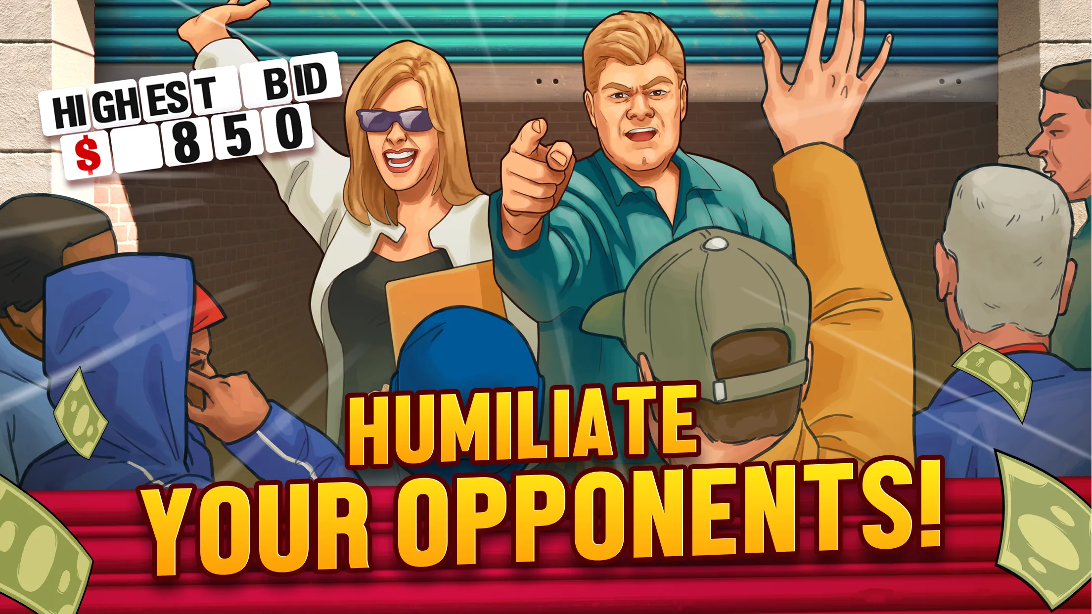 Bid Wars 2: Деловая игра v2.35 APK Мод (Много денег) Screenshot 3 Bid Wars 2: Деловая игра v2.35 APK Мод (Много денег) Screenshot 3