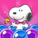 Скачать взломанную версию Snoopy Pop [мод: много денег] на Андроид
