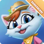 Скачать MOD Kitty City [мод: много денег] на Андроид