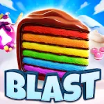 Скачать взломанную версию Cookie Jam Blast [мод: много денег] на Андроид